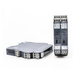 High Frequency Signal Isolator Transmitter 4-20mA PLC Input Conditioner 24VDC(Output 1-5V,Input 0-10V)