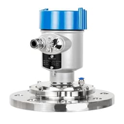 Radar Level Sensor 0-10m 0-5m DC24V with 4-20mA Hart DN80 Radar Level Meter for Water Liquid Oil Tank Level Measuring Tool