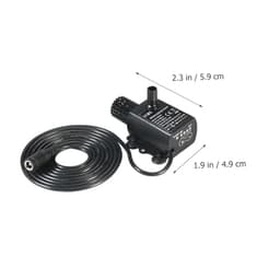 12V DC Brushless Submersible Water Pump for Fish Tank, Pond, Garden