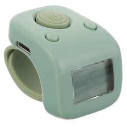 Digital Finger Hand Counter with Ring, USB Rechargeable Six Digit Display