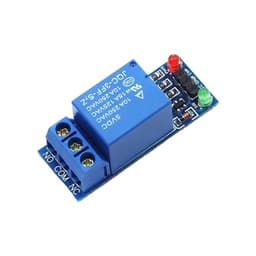 5V Low Level One 1 Channel Relay Module Interface Board Shield for PIC Automatic Voltage Regulator DSP ARM MCU AC 220V(5V)