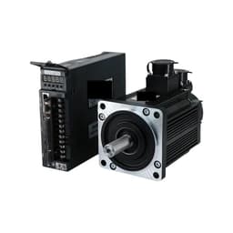 Servo Motor 110ST-M04030 AC 220V 380v 1.2KW Servo Motor 3000RPM 4NM 1200W Single-Phase Drive Permanent Magnet Matched Driver A-SVD 30A(No Brake 380v)