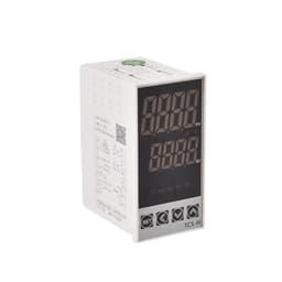 1PCS TC5 Series Intelligent Digital Display Temperature Controller AC220-240V Universal Input Double Output PID Control Thermostat(TC5-S)