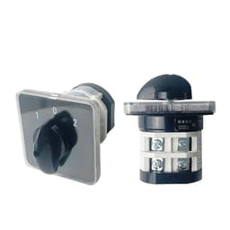 Rotary Selector Switch 32A 3 Position Manual Cam Changeover YMZ12-32/2