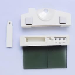Digital Temperature Humidity Meter Large LCD Display with Suction Cup