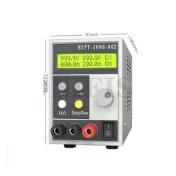 1000V 0.2A Programmable Regulated DC Power Supply 200W Digital RS232 RS485