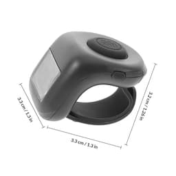 Digital Finger Ring Counter, Mini Tally Counter with Glow Display