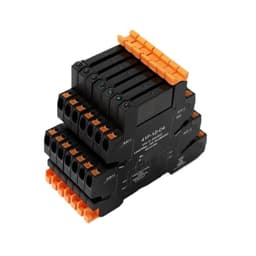 DC Control AC Slim Interface Solid State Relay Module Din SSR 41F-1Z-C2/C4 Rail(C2 Jumper Link)