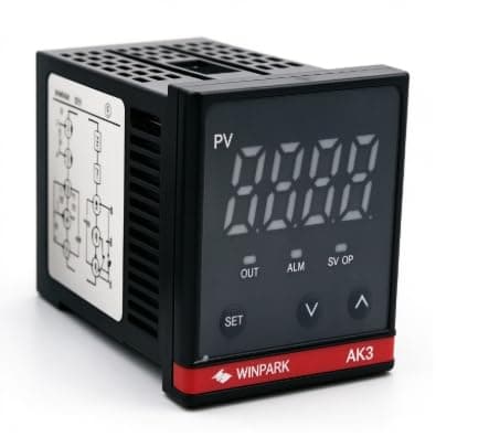 Digital PID Temperature Controller,Fits WINPARK AK3-AKL110 AK3-AKL210 AK3-APL110 AK3-APL210 AK3-BKL110 AK3-BKL210 AK3-BPL110 AK3-BPL210 AK3-DKL110
