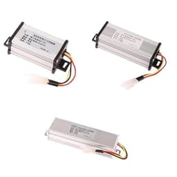 High Efficiency 12V DC Converter 10A 15A 20A 180W for Electric Vehicles, Reliable DC to DC Step Down Power Supply Adapter, Perfect for Automotive Use