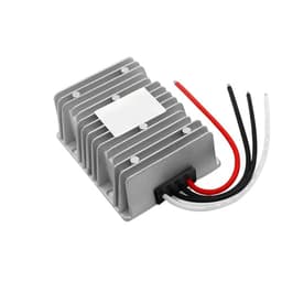 9-36V 12V 24V to 12 Volts Voltage Regulator DC DC Boost Buck Converter Car Power Supply 1A to 30A Step Up Down Converter(20a Aluminum XL,9-36V-12V)
