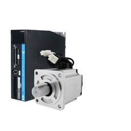 220V 3000RPM IP65 AC Servo Motor Controller Kit 200W400W600W750W1000W AC Servo Motor Drivers Kit for Intelligent Home(400W Increment 17)