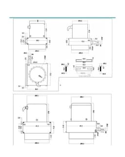0-5V Voltage Output Three Wire Rope Encoder Displacement Sensor Linear Series Miniature(MPS-S-100mm-0-5V-3)