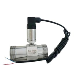 44-20mA Flow Meter Sensor DN15 DN20 DN50 Turbine Flowmeter(DN25 SS304 4-20mA)