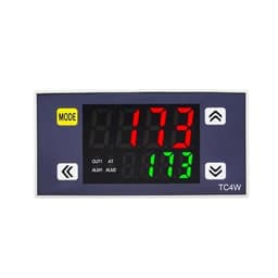 TC4W 96*48 Multiple Input SSR+RELAY/4-20mAOutput Digital Display Intelligent PID Temperature Controller Instrument(SSR Relay Opt 2A)