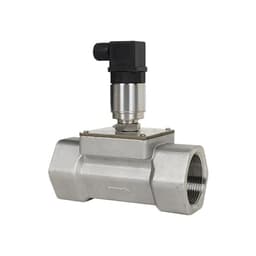 Liquid Flow Meter Sensor Stainless Steel Flow Meter Liquid Transmitter(DN25 Aluminum Alloy)