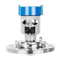 Radar Level Sensor 0-10m 0-5m DC24V with 4-20mA Hart DN80 Radar Level Meter for Water Liquid Oil Tank Level Measuring Tool