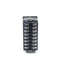 48*96mm 1300 Degree Input K J PT100 0-10V 4-20mA Output SSR Relay 220V 24V 380V Thermostat 1 Alarm PID Temperature Controller(1Alarm and Double