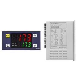TC4W 96*48 Multiple Input SSR+RELAY/4-20mAOutput Digital Display Intelligent PID Temperature Controller Instrument(SSR Relay Opt 2A)
