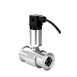 Water Flow Meter Sensor 4-20mA RS485 Clamp Type
