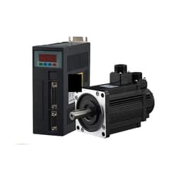 Servo Motor AC220V/380V Servo Motor Driver Set 1.2KW-3.8KW 110/130mm Flange RS485 2500 Line Increment Encoder 4Nm-15Nm 3000rpm