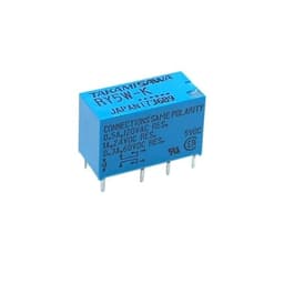 2Pcs/Lot RY5W-K 5VDC RY12W-K 12VDC RY24W-K 24VDC DIP-8 8Pin 1A Signal Relay(RY5W-K 5VDC)