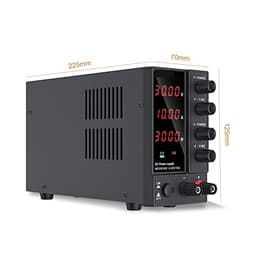 DC Power Supply Variable, Adjustable DC Power Supply 30V 10A LED Lab Power Supply 60V 5A Voltage Regulator Stabilizer Switching Bench Source