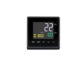 0-10V Input 50 Segments Programmable Ramp Soak Intelligent Pid Temperature Controller 72x72mm SSR/Relay/4-20mA Output(SSR Output 1Alarm)