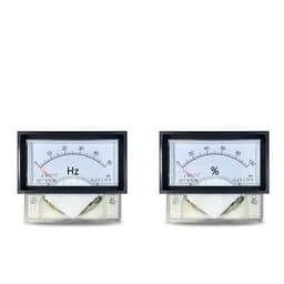 85C17 Input 10V Pointer Frequency Meter Opening 50Hz 60Hz 120Hz 100% 150% 200% 40x70mm Converter Transmitter A 1Pcs(100Hz 10V)