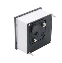 SQ-96-HZ Pointer Type AC 100/220V/380V Analog Panel Frequency Meter Tester Gauge Hertz Indicator 45-55Hz 45-65Hz 55-65Hz 96x96mm 1Pcs(45-55Hz,110V)