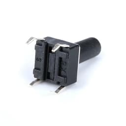 100PCS/Lot Micro Switch 6x6x12MM Mm DIP-4 Tactile Tact Mini Push Button Momentary