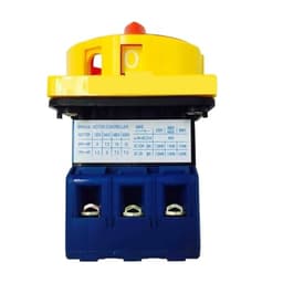 Isolating Switch 40A 3 Phase Changeover Cam Rotary YMD11-40A