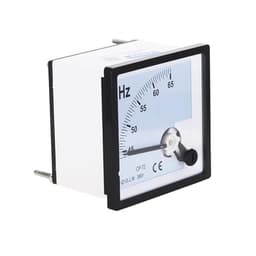 CP-72 AC Analog Frequency Table/Hz Meter/Herzt 45-65Hz 380V 1Pcs