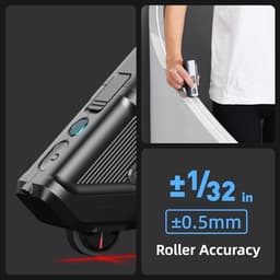 HOZO M-Cube Laser Measuring Tool Adaptor 05 Scale Roller,Electronic Digital Tape Measure with Laser,Infinite Customized Scales and ±1/32 inch