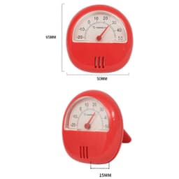 Humidity Temperature Meter Indoor Gauge Bedroom Vertical