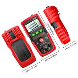 Digital Multimeter Volt Meter Tester 4000 Counts Auto
