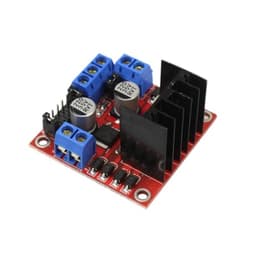 L298n Motor Driver Controller Board Module, Dual Motor Driving for Makers