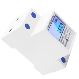 Multi Function Rail Watt Hour Meter 220v 5-80a 50hz Din