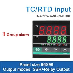 CH902 PID Regulator SSR Relay RS485 Output PID Temperature Controller