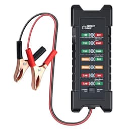 BM210 LED Battery Meter+Car 12V 24V Battery Tester