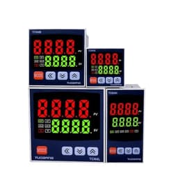 TCN4S Digital Intelligent Temperature Controller AC100-240V PID Thermostat Adjustable Switch Temperature Multimeter Relay Output(TCN4S)