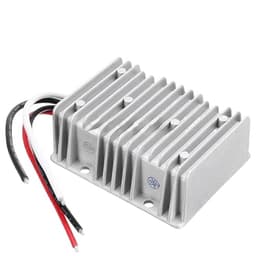 8-40V to 12V Buck Boost DC Power Converter 3A-30A for Car Solar