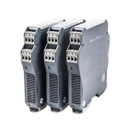 High Frequency Signal Isolator Transmitter 4-20mA PLC Input Conditioner 24VDC(Output 1-5V,Input 0-10V)