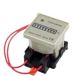 HM-2 Timer Hour Meter Industrial Timer 220V-240V TH-1 Timer HM-1 SYS-1(HM-1 AC220-240V)