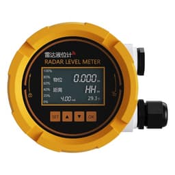 0-5M 0-10M 0-15M 0-20M LCD Display Radar Level Sensor Gauge 4-20mA RS485 Output Non-Contact Digital Radar Level Meter(5M Range 4-20mA)