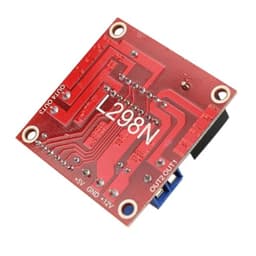 L298n Motor Driver Controller Board Module, Dual Motor Driving for Makers