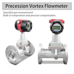 Air Flowmeter Precession Vortex Flow Meter for Sensor 4-20mA RS485