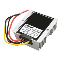 8-40V to 12V 3A 4A 6A 10A 15A 20A 25A 30A Automatic Buck-Boost DC DC Converter Regulator 12V Power Supply for Cars Solar(8-40v to 12v 6a)