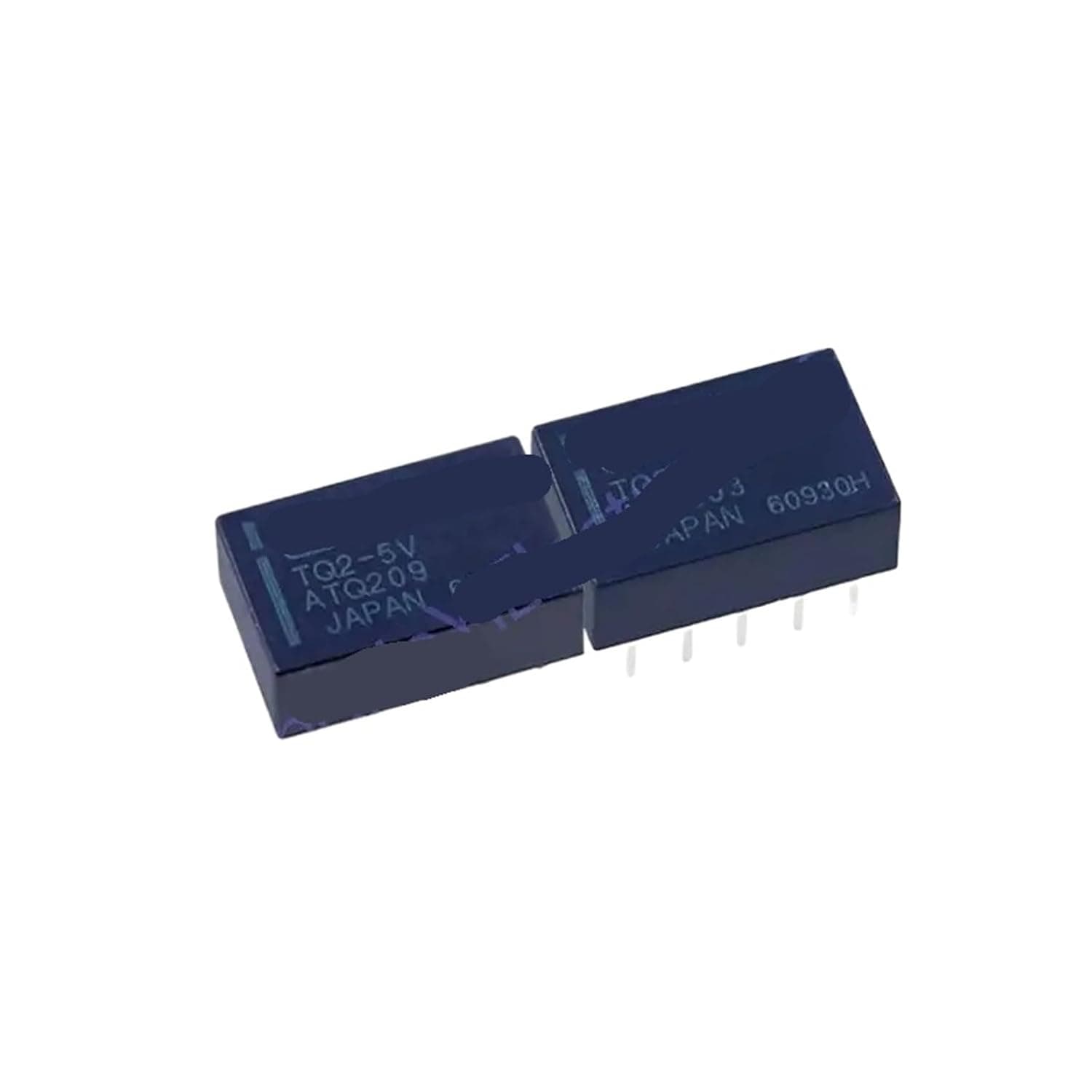 5PCS/Batch Signal Relay TQ2-12V 5VDC 1A 10PIN Two Open one Closed