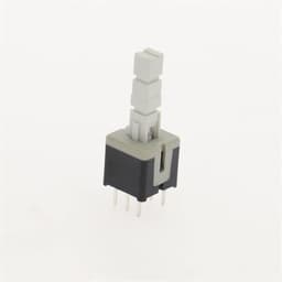 10pcs 8.5 * 8.5 Mm 6 Pin Mini Self-Locking/Momentary Push Button Switch DIP DPDT Multimeter Switch (Color : Self-Locking)(Self-Locking)